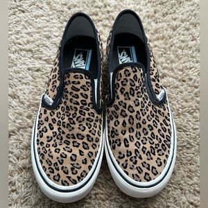 Vans slip on. Size 9
